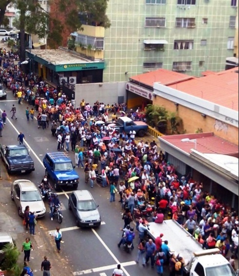 Baruta aprueba acuerdo contra el Bachaqueo