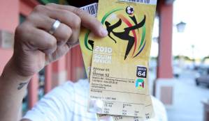 Condenado a 4 años por vender entradas falsas para final Mundial de Sudáfrica