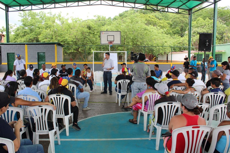 Familias del Plan Hambre Cero en Miranda recibirán tarjeta para compra de alimentos