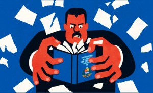 The Economist: El librito azul de Hugo Chávez