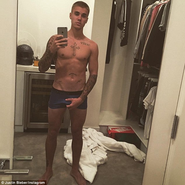 Justin Bieber y su sexy FOTO en Instagram