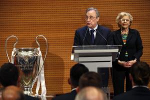 Florentino Pérez: La duodécima es el próximo objetivo del Real Madrid