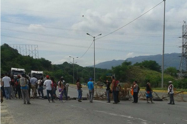 guarenas protesta