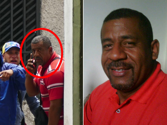 IDENTIFICADO: Presidente de Servicios del Distrito Capital entre colectivos que agredieron a periodistas (FOTOS)