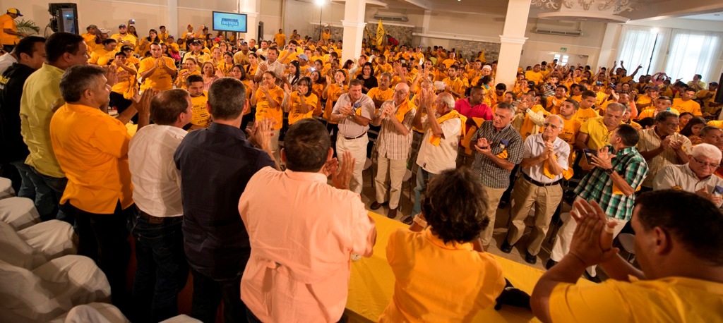 Diputado Troconiz: El país debe cambiar y el agente fundamental para ese cambio es la gente