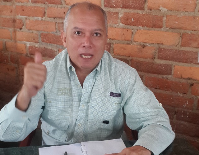 José Apolinar: Pueblo de Cúpira sale a protestar a la Trocal 9 porque se están muriendo de hambre