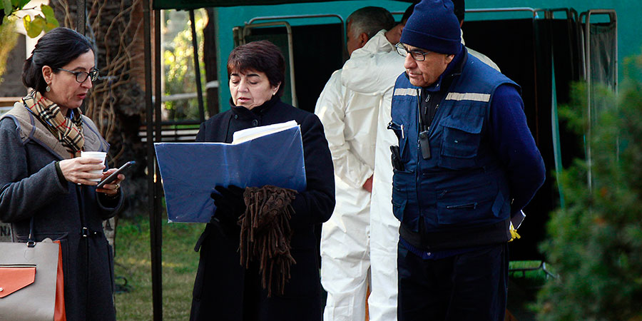 Restos del expresidente chileno Eduardo Frei son exhumados por segunda vez