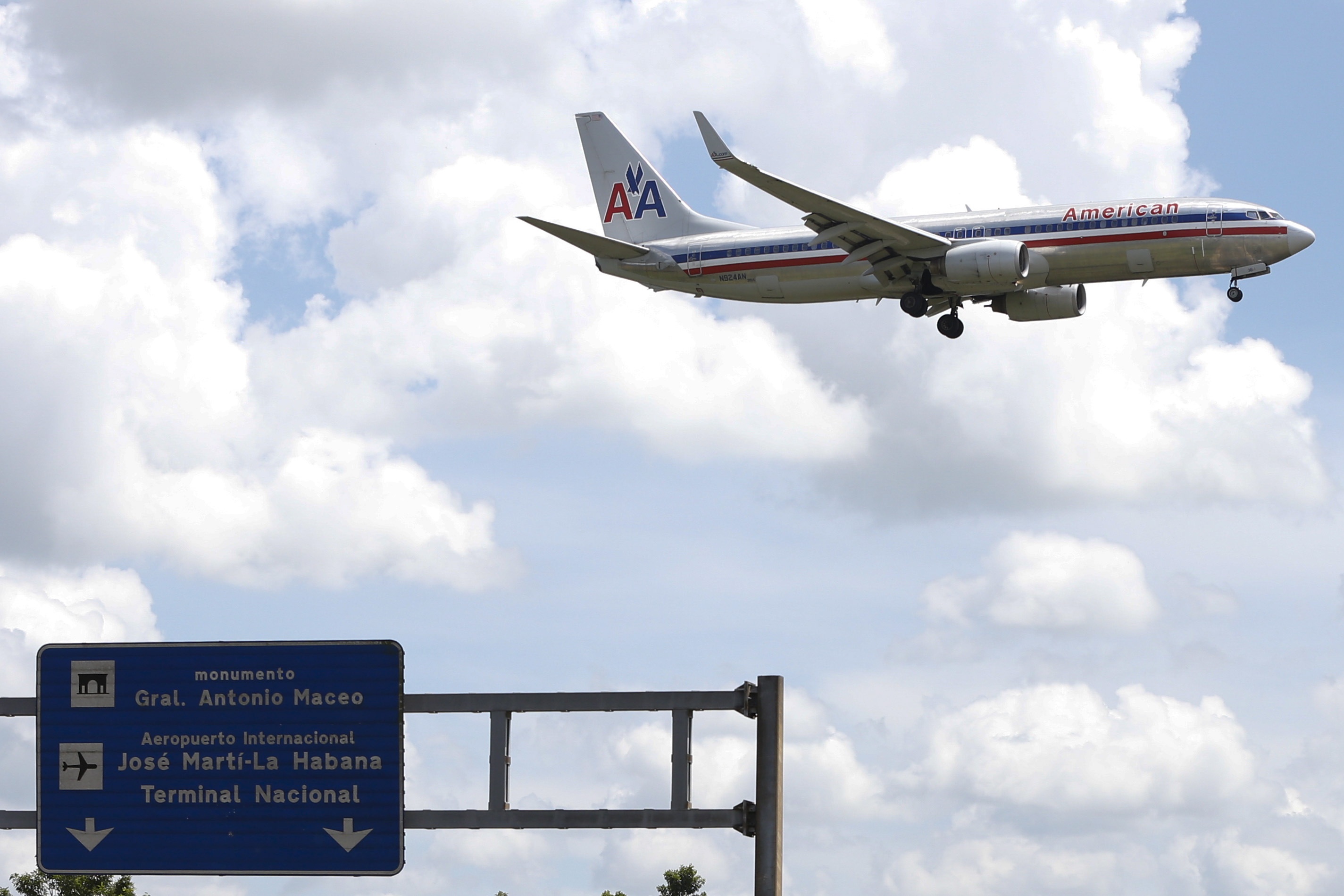 EEUU aprueba vuelos a Cuba de seis aerolíneas estadounidenses