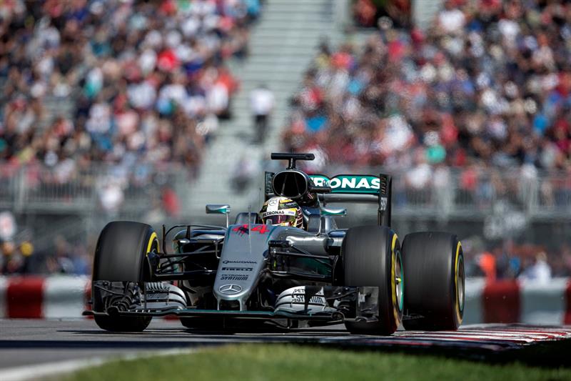 Hamilton saldrá desde la pole en el GP de Canadá