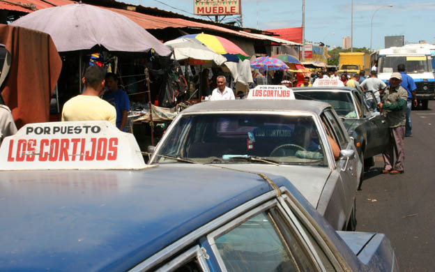 Carrito Por Puesto,ruta Los Cortijos.Parada en el centro de Maracaibo