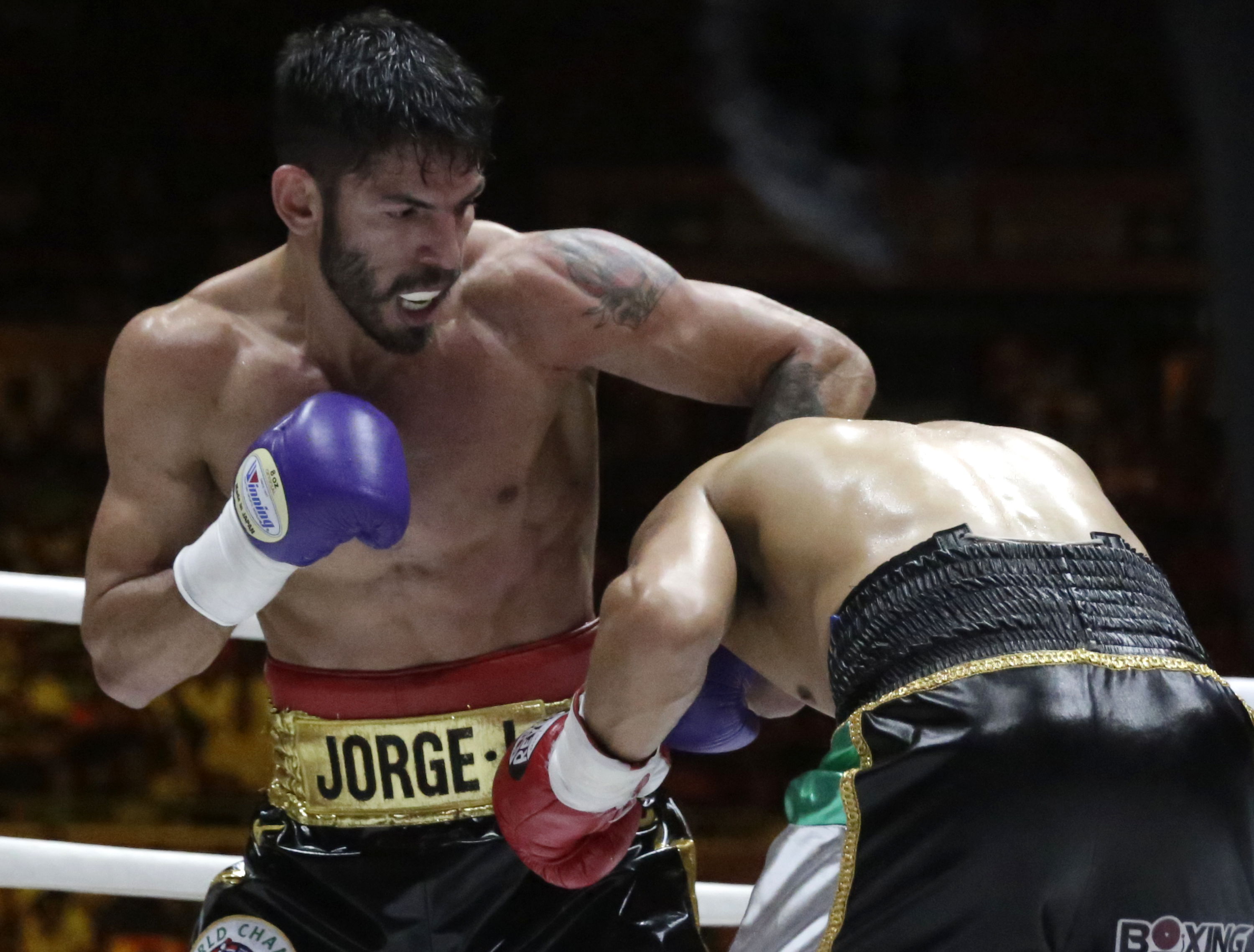 Jorge Linares fue seleccionado como el Boxeador del Mes de la AMB