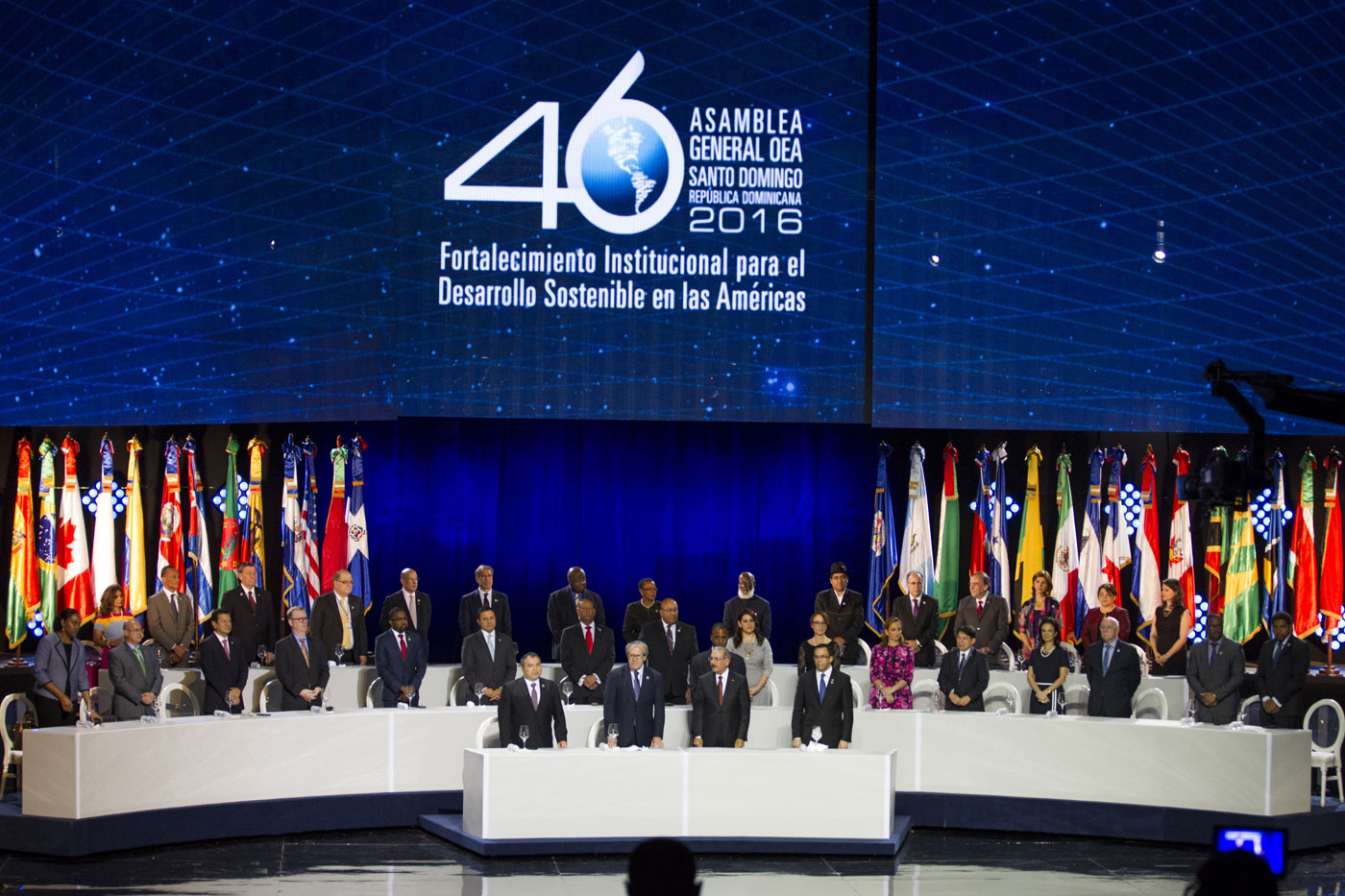 La OEA recibió a Rodríguez Zapatero para hablar sobre Venezuela