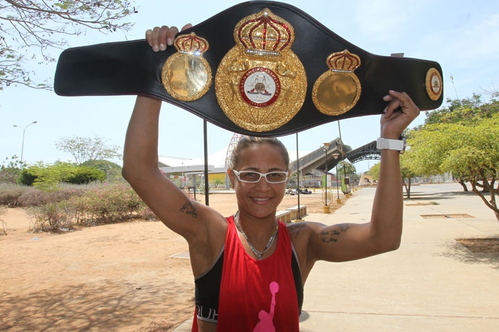 Mayerlin “La Monita” Rivas  es la protagonista de “La Batalla de Campeonas”