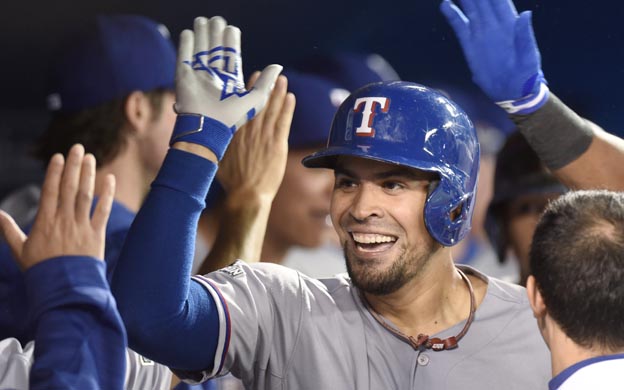 Robinson Chirinos regresó a lo grande con los Rangers de Texas