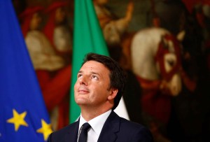 Primer ministro italiano dice que el Brexit podría ser una gran oportunidad para Europa