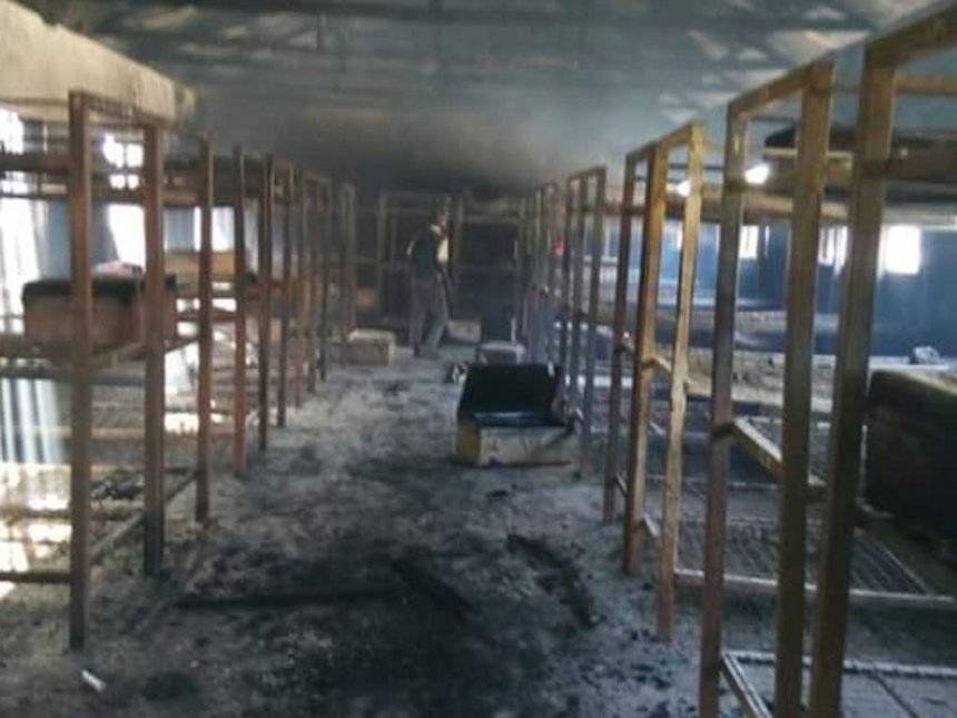 Estudiantes kenianos incendiaron su internado por no poder ver la Eurocopa
