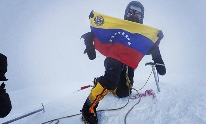 Giselle Cesin, primera venezolana en conquistar la cumbre del Denali (Foto y video)