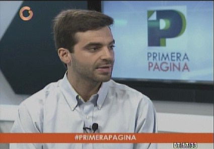 Juan Andrés Mejía: Los venezolanos queremos cambio de Gobierno este año