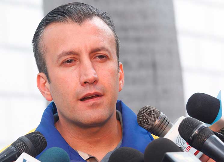 El Aissami: 2017 será el año del despegue económico y financiero de Venezuela