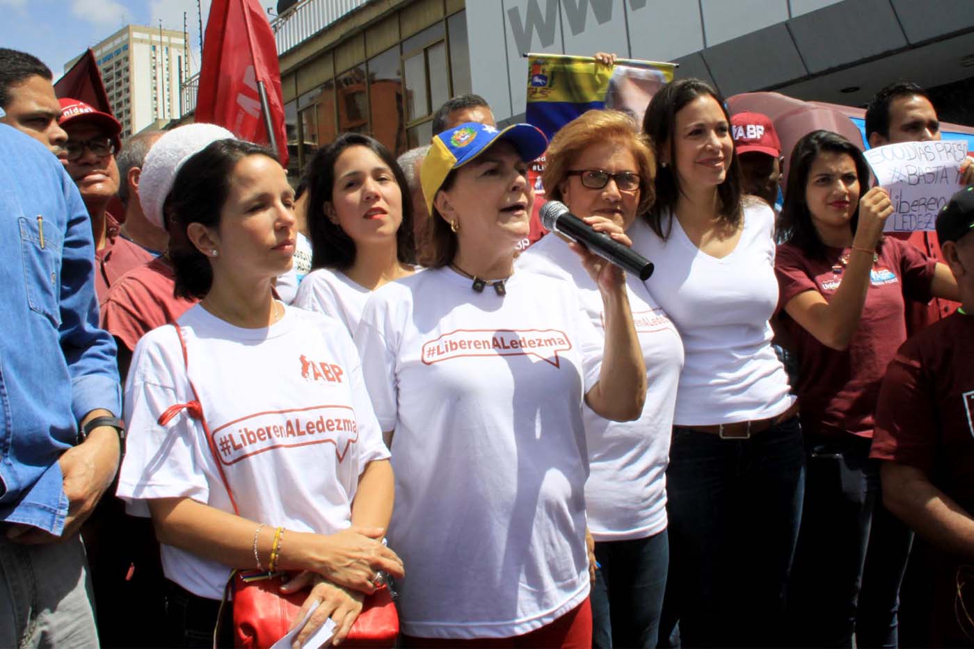 Venezolanos exigieron este domingo la liberación de Ledezma (fotos)