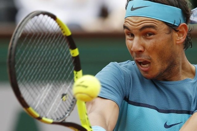 El tenista español Rafael Nadal (Foto: Reuters)