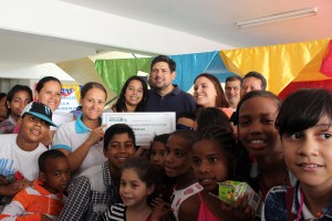 Ocariz fortalece las escuelas municipales con el “Programa Rehabilita”