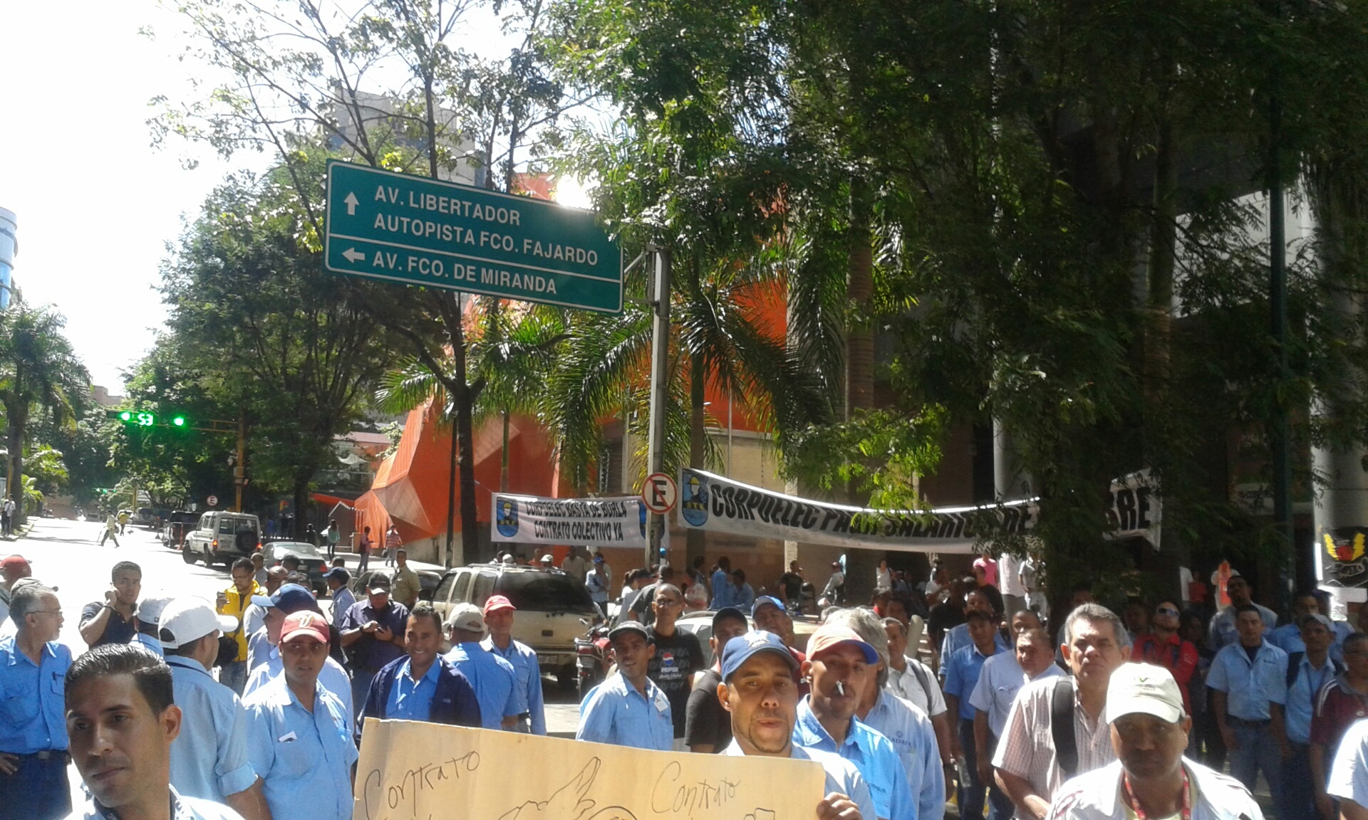 Trabajadores de Corpoelec reiteran llamado a paro nacional indefinido