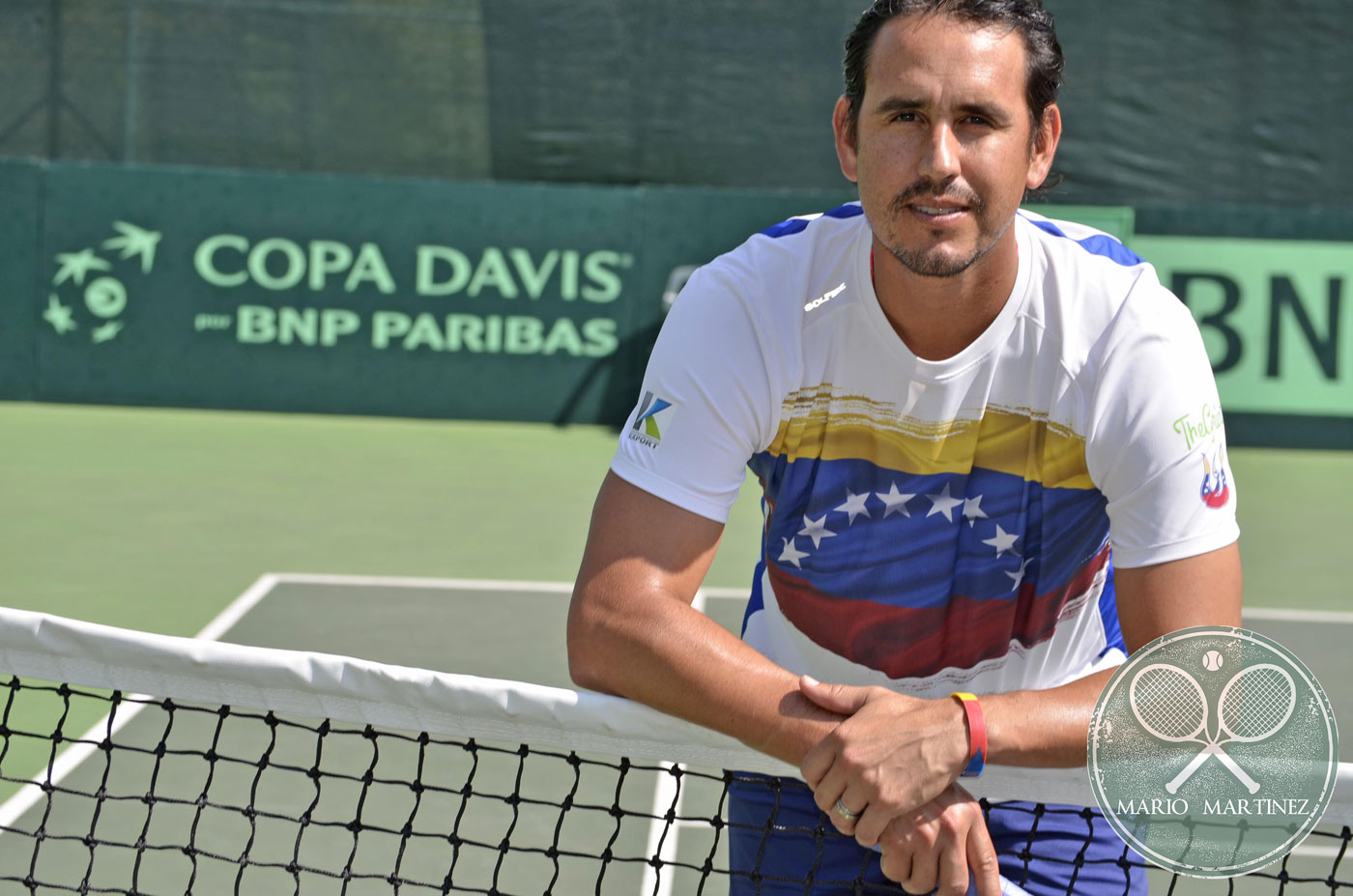 José de Armas comenta serie ante El Salvador en Copa Davis