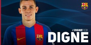 Lucas Digne nuevo jugador del Barça