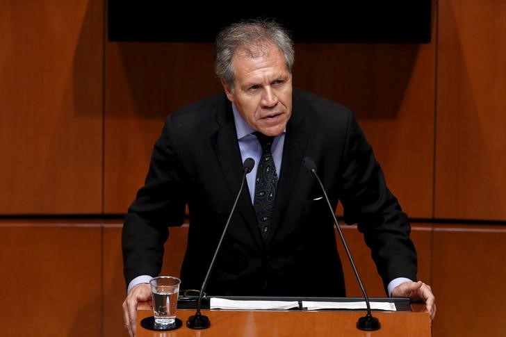 Almagro: Negar a la gente el derecho a decidir  transformaría a Maduro en un dictador