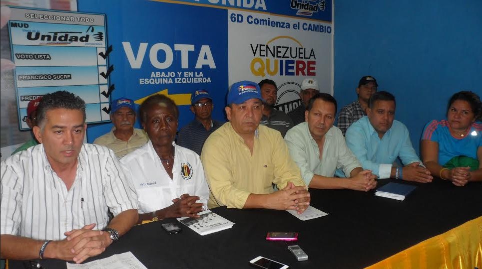 Diputados visitarán Guayana para impulsar el Revocatorio