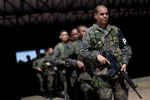 Simulacro de atentado reúne por primera vez a fuerzas de Brasil antes de JJOO