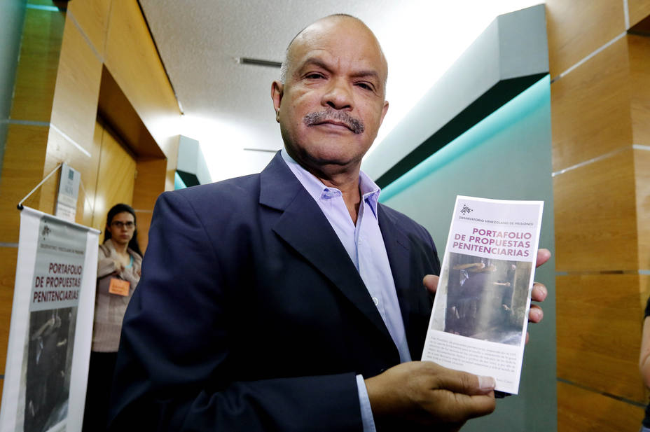 OVP presenta Portafolio de Propuestas Penitenciarias en el estado Bolívar