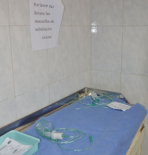 Red hospitalaria en Vargas sin yelcos pediátricos ni mascarillas