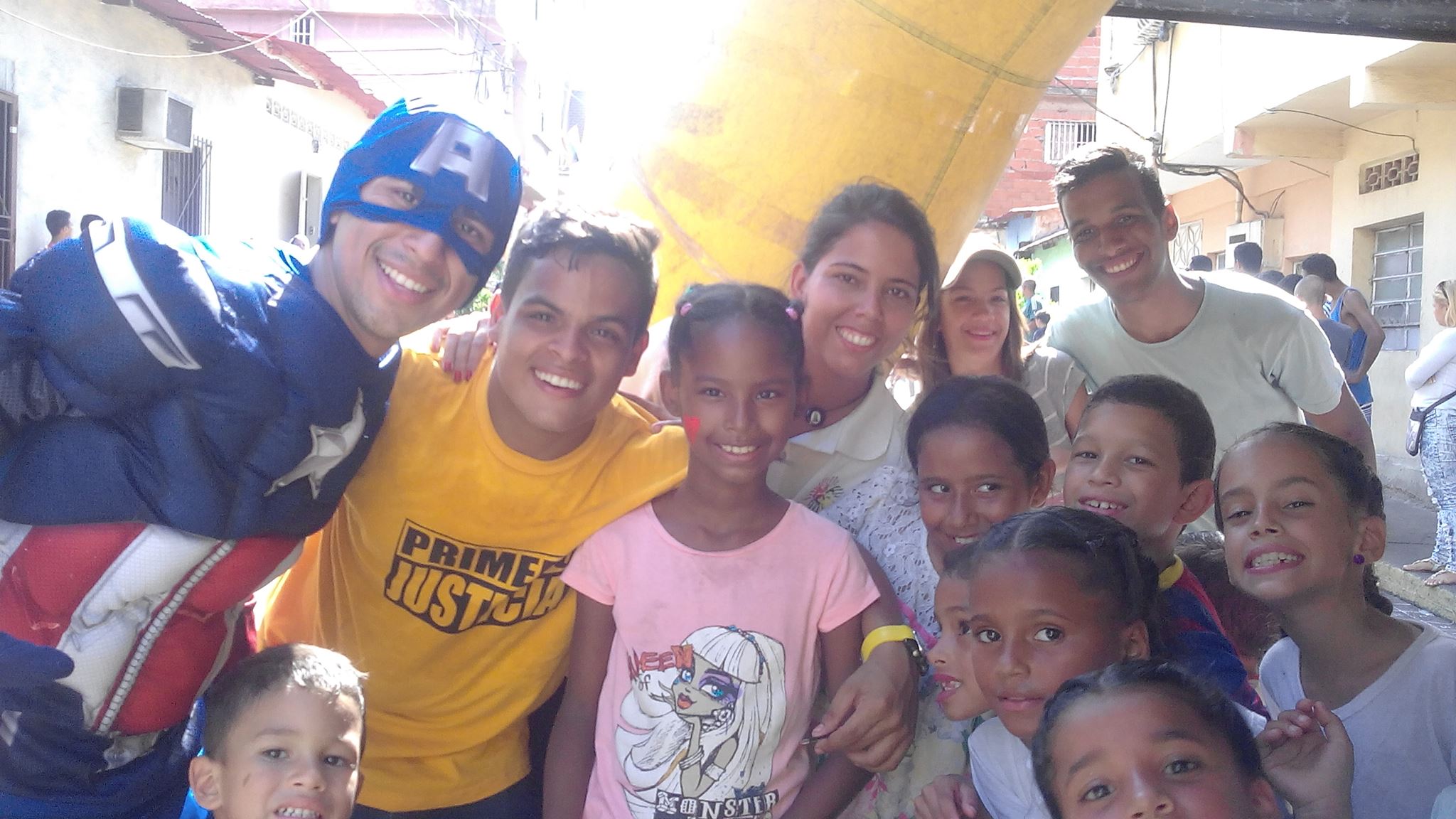 Justicia en la Calle Vargas realizó jornada para celebrar el Día del Niño