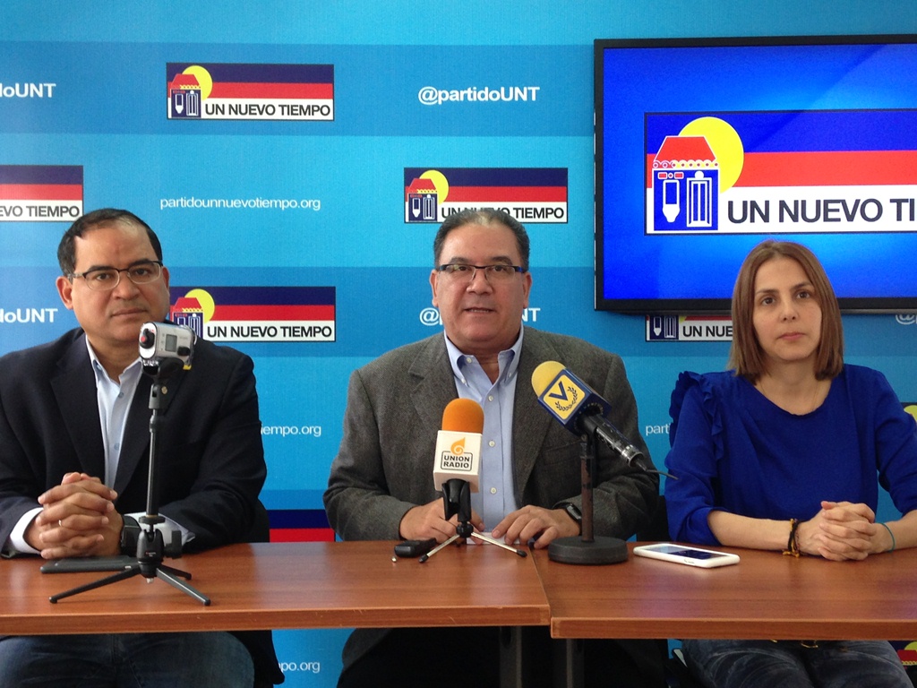 UNT rechaza política del CNE de mantener “el pie en el freno” para retrasar los lapsos para el Revocatorio