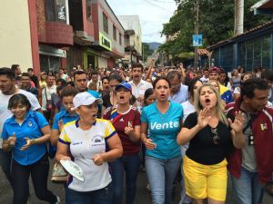 Machado en Táchira: Un país que se rebela es un país que se libera