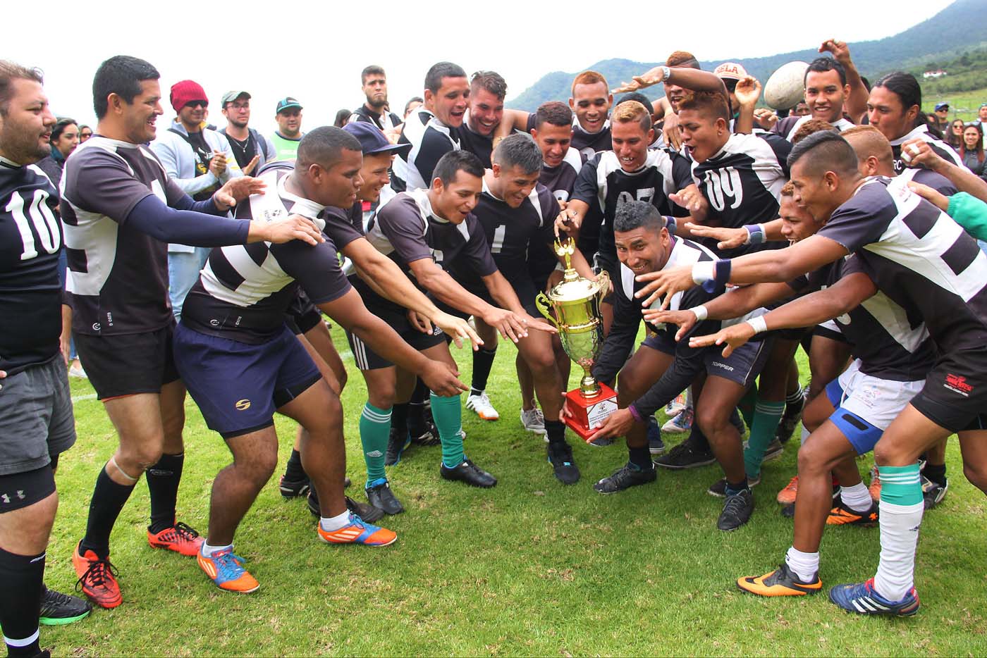 Por segundo año consecutivo: Proyecto Alcatraz campeón de la Liga Venezolana de Rugby