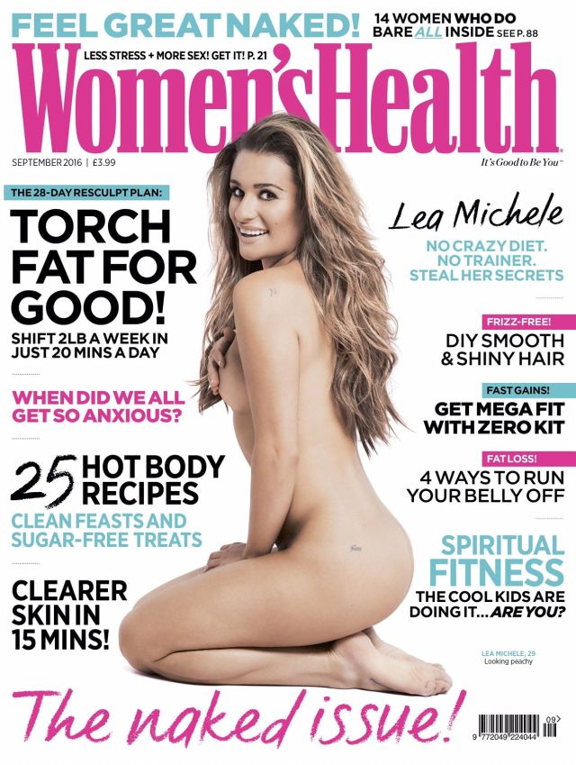 Lea Michele - Womens Health (1)