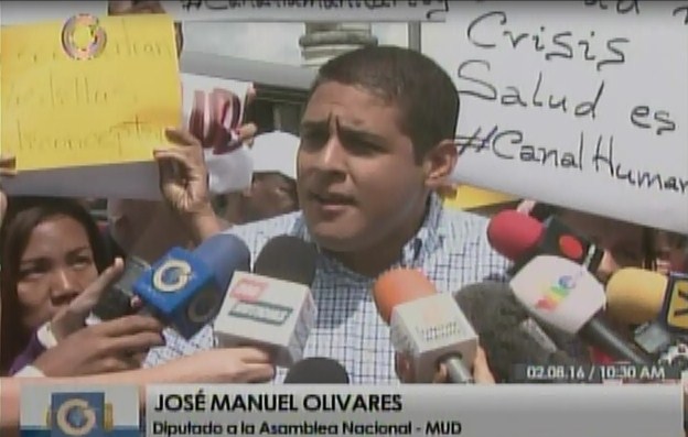 Olivares al CNE: No sigan jugando con la angustia ni con la expectativa de vida de los pacientes