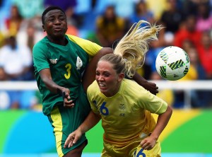 Los Juegos Olímpicos empiezan con triunfo de Suecia ante Sudáfrica