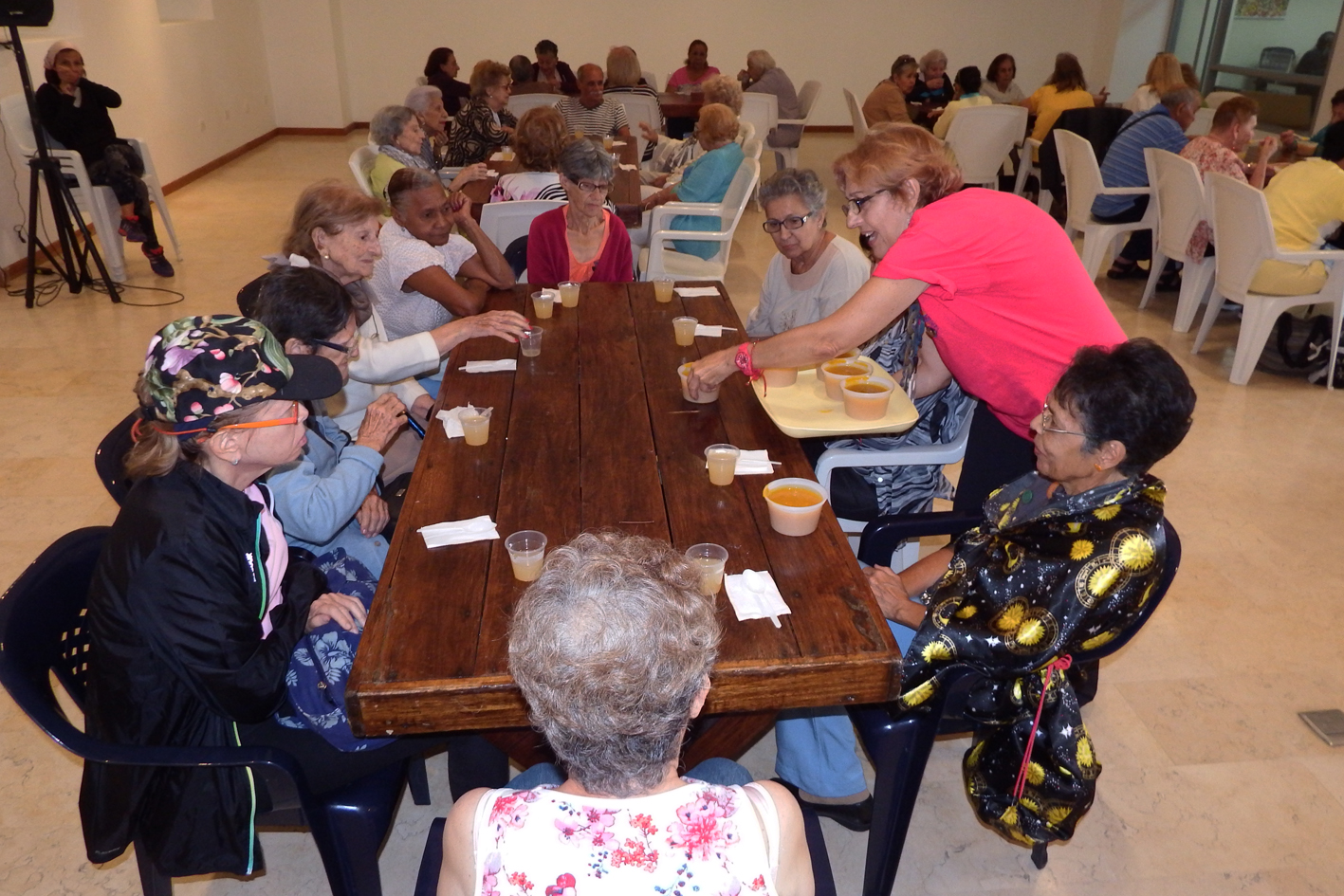 Abuelos mirandinos compartieron con comunidad hebrea en Venezuela