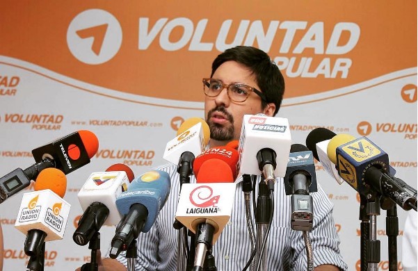 Freddy Guevara: 1 de septiembre arranca una etapa de lucha pacífica para lograr un nuevo gobierno