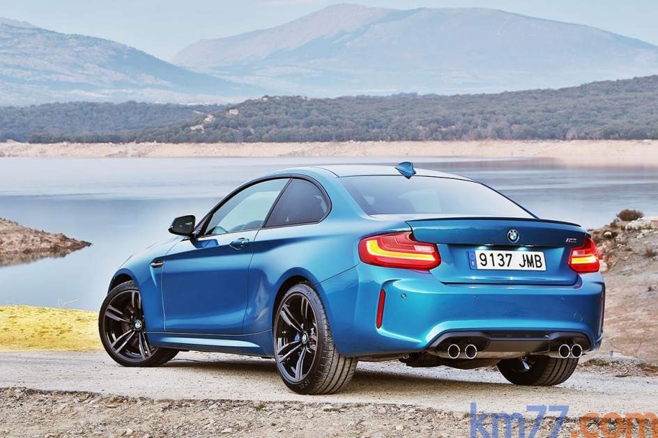 BMW presenta… M2 Coupé, un deportivo para conductores expertos (Fotos)