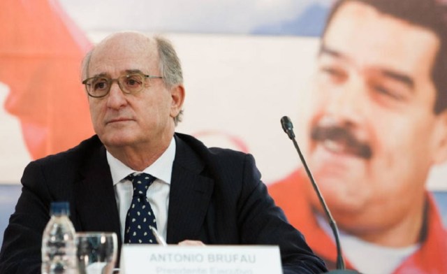 El presidente de Repsol, Antonio Brufau / EFE