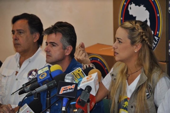 Lilian Tintori anunció el relanzamiento de “Rescate Venezuela”