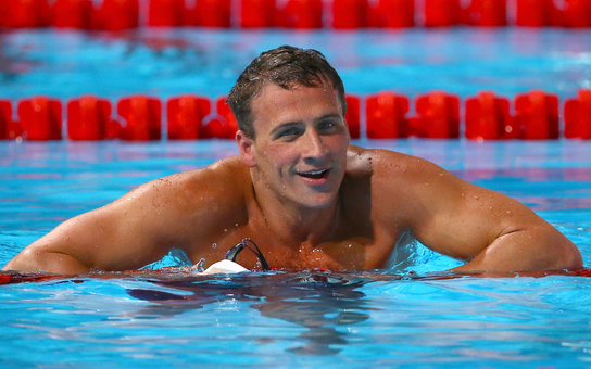 ¡Ven y explora estas aguas bebé! Así de bello y sexy es el nadador Ryan Lochte  (FOTOS)