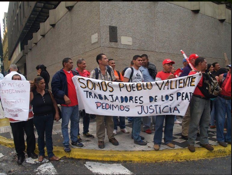 970 extrabajadores de peajes anuncian huelgas de hambre para exigir reenganche laboral