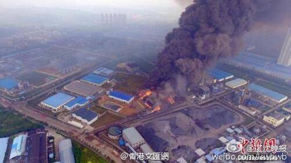 Al menos 21 muertos en explosión en una central eléctrica en China