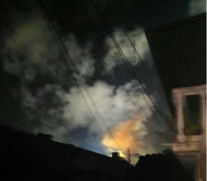 Explosión dejó sin luz a media Ciudad Bolívar la noche del miércoles